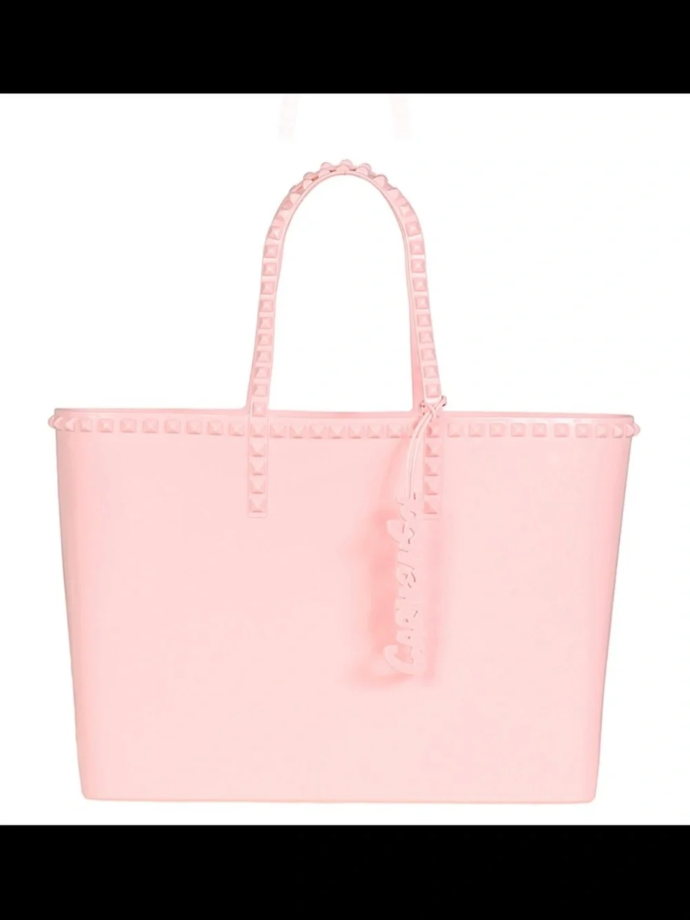 Carmen Sol Angelica Tote & Nora Pouch light pink